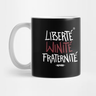 LIBERTÉ NOMADE Mug